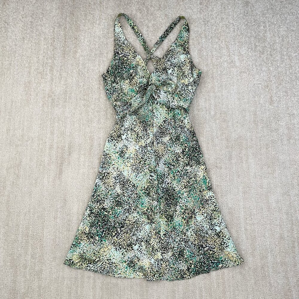 Revolve BCBG Max Azria Silk Boho Resort Midi Dress 8